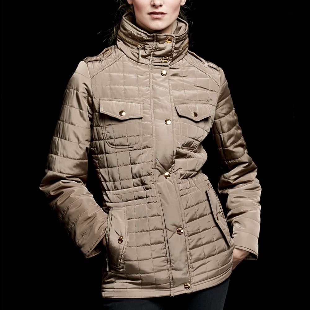 MICHAEL Michael Kors Quilted Puffer Jacket